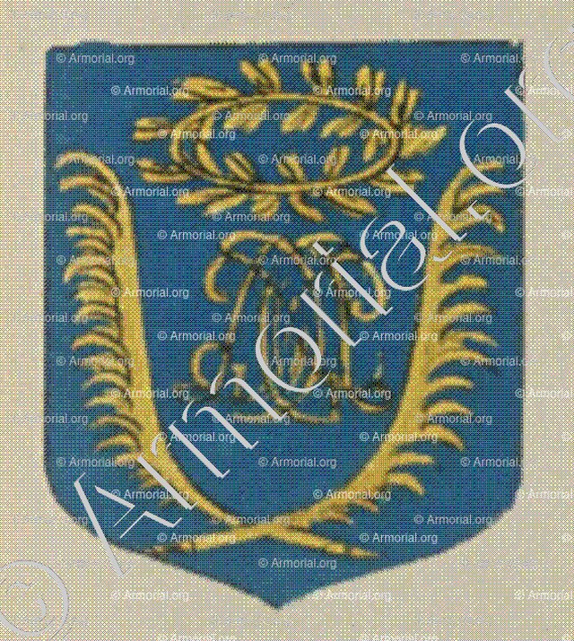 DROSLIN (Alsace)_Blason enregistré sous le règne de Louis XIV_France