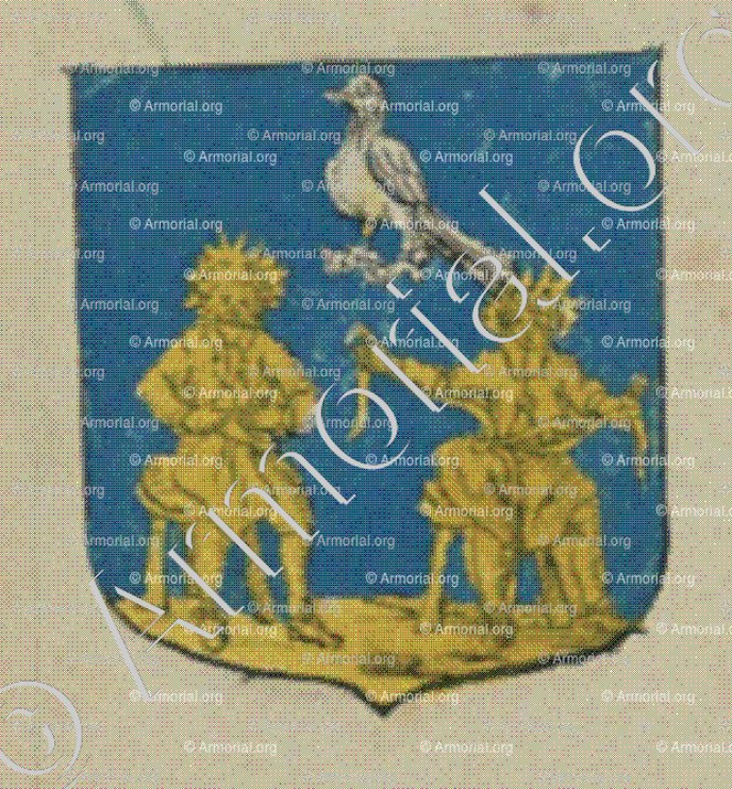 La Communauté des Cordonniers, Selliers et Tanneurs de la ville de Brisack (Alsace)_Blason enregistré sous le règne de Louis XIV_France 