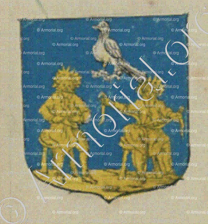 La Communauté des Cordonniers, Selliers et Tanneurs de la ville de Brisack (Alsace)_Blason enregistré sous le règne de Louis XIV_France 