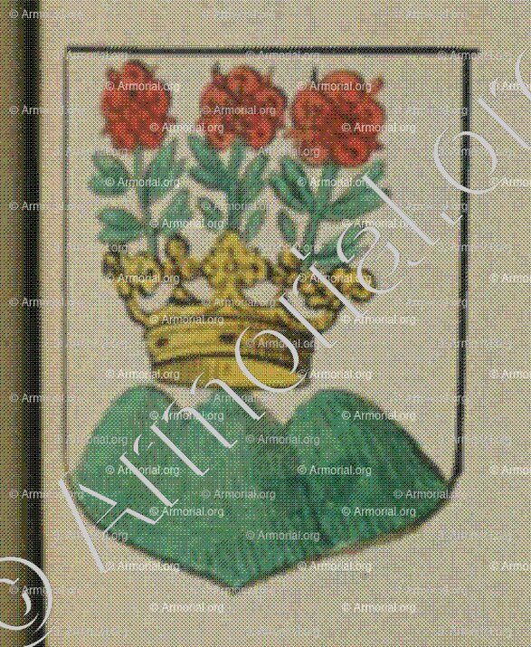 MOGG (Alsace)_Blason enregistré sous le règne de Louis XIV_France 