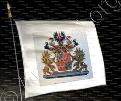 drapeau-Van LAWICK van PABST_Wapenboek van den Nederlandschen Adel door J.B.Rietstap 1883 1887_Nederland
