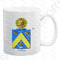 mug-CRINON_Armorial royal des Pays-Bas_Europe