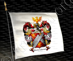 drapeau-MOUSTIER de BERMONT_Franche-Comté_France...