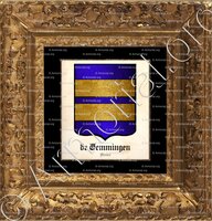 cadre-ancien-or-de GEMMINGEN_Alsace_France