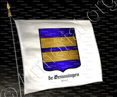 drapeau-de GEMMINGEN_Alsace_France