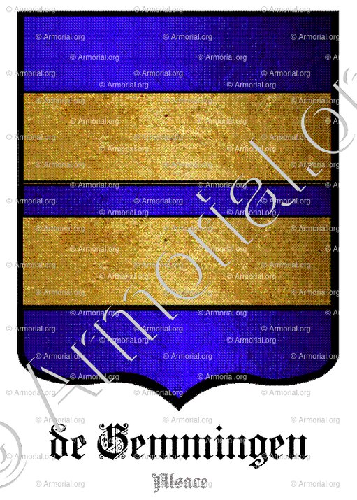 de GEMMINGEN_Alsace_France