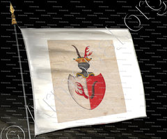 drapeau-BUDLEWSKI_herbu Rogala_Polska ()