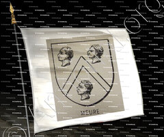 drapeau-MEURE_Bourbonnais_France