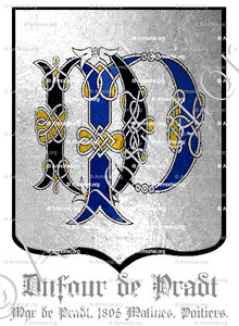 DUFOUR de PRADT