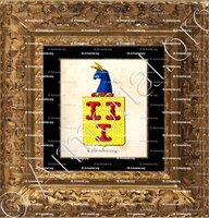 cadre-ancien-or-CULEMBOURG_Armorial royal des Pays-Bas_Europe