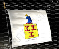 drapeau-CULEMBOURG_Armorial royal des Pays-Bas_Europe