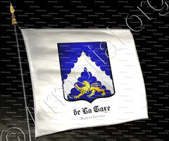 drapeau-de LA TAXE_Duché de Lorraine._France