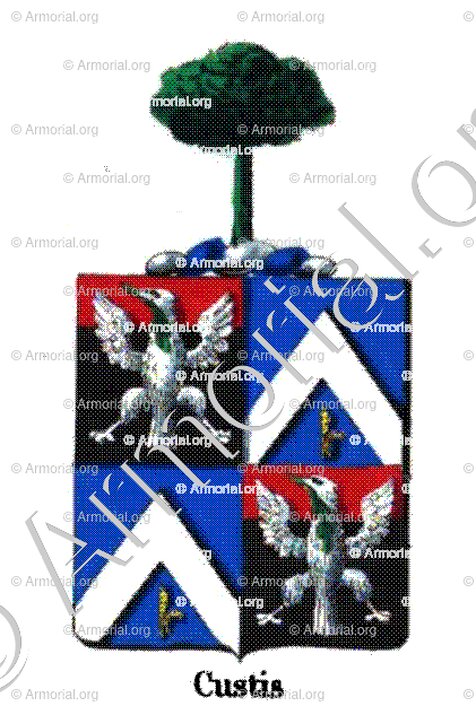 CUSTIS_Armorial royal des Pays-Bas_Europe