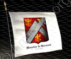 drapeau-MOUSTIER de BERMONT_Franche-Comté_France