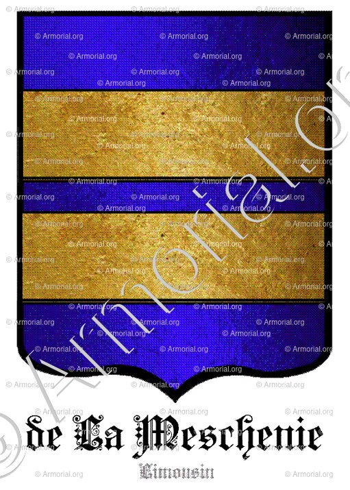 de LA MESCHENIE_Limousin_France