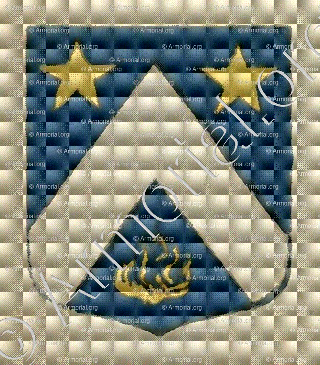 du BOSC de BOUAL (Alsace)_Blason enregistré sous le règne de Louis XIV_France