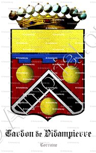 CARDON de VIDAMPIERRE