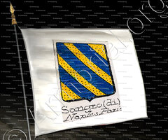 drapeau-di SANGRO_Napoli_Italia
