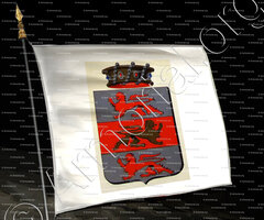 drapeau-ANGLEYS_Ancien Duché de Savoie (Cte de Foras, 1863)_États de Savoie