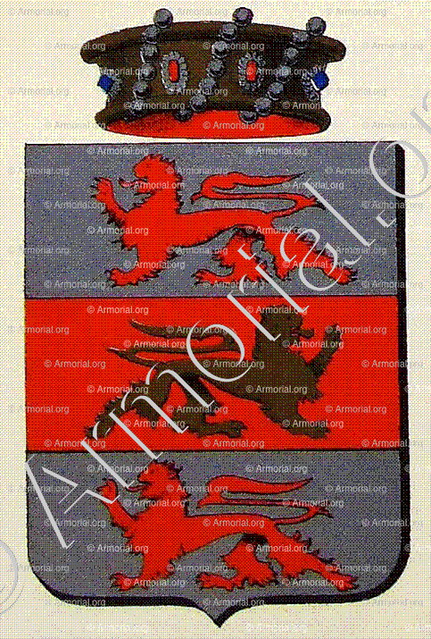 ANGLEYS_Ancien Duché de Savoie (Cte de Foras, 1863)_États de Savoie