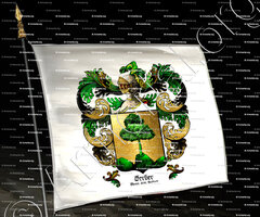 drapeau-GERBER_Alsace, 1696. Ruffach._France (ii)