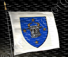 drapeau-de JAILLET_Ancien Duché de Savoie_États de Savoie