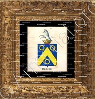 cadre-ancien-or-DANEAU_Armorial royal des Pays-Bas_Europe