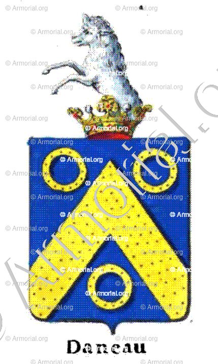 DANEAU_Armorial royal des Pays-Bas_Europe