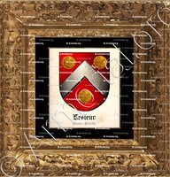 cadre-ancien-or-LESIEUR_Flandre, Picardie._Belgique France