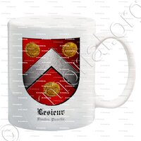 mug-LESIEUR_Flandre, Picardie._Belgique France