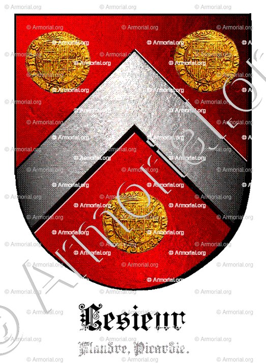 LESIEUR_Flandre, Picardie._Belgique France