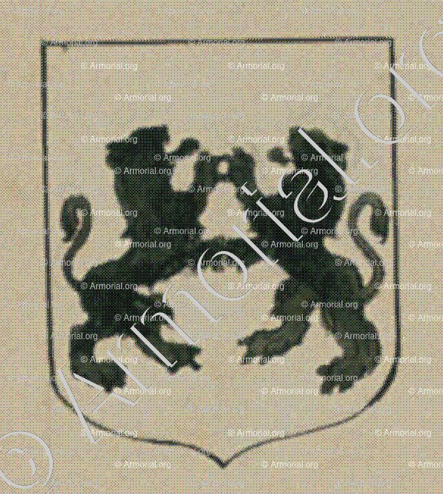 La Communauté des habitants d'Angert (Angeot) et Vautrimont (Vauthiermont) (Alsace)_Blason enregistré sous le règne de Louis XIV_France 