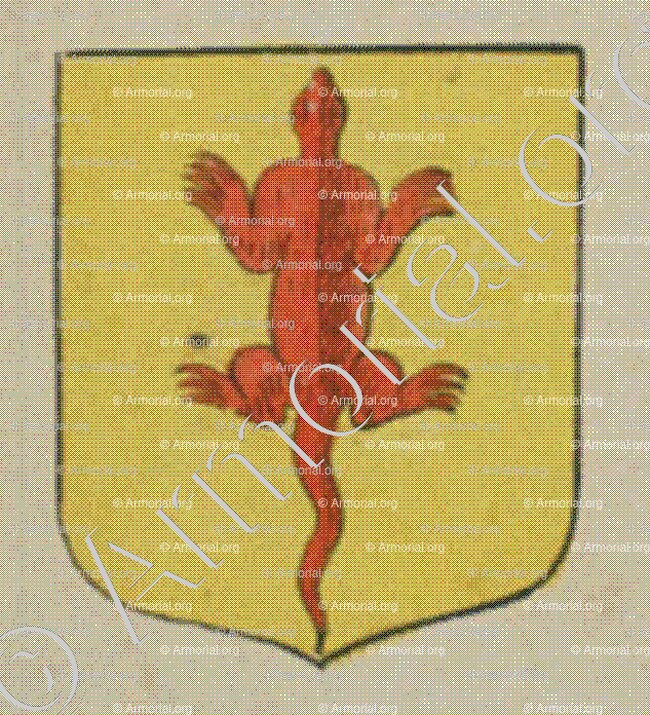 MOLLINGER (Alsace)_Blason enregistré sous le règne de Louis XIV_France 