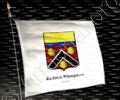 drapeau-CARDON de VIDAMPIERRE_Lorraine_France (2)
