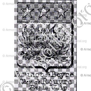 Brunot de Beyre Chev. de Rouvre