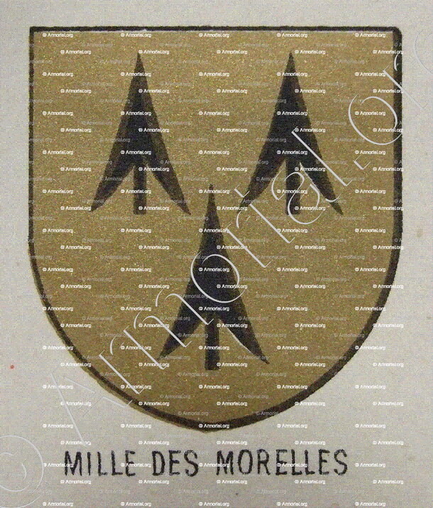 DES MORELLES ou MOREL_Bourbonnais_France