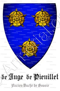 De JUGE de PIEUILLET