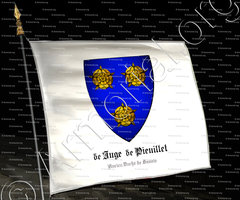 drapeau-DE JUGE DE PIEUILLET_Haute-Savoie, Savoie. Ancien Duché de Savoie._États de la maison de Savoie