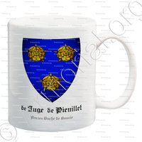 mug-DE JUGE DE PIEUILLET_Haute-Savoie, Savoie. Ancien Duché de Savoie._États de la maison de Savoie
