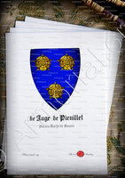 velin-d-Arches-DE JUGE DE PIEUILLET_Haute-Savoie, Savoie. Ancien Duché de Savoie._États de la maison de Savoie