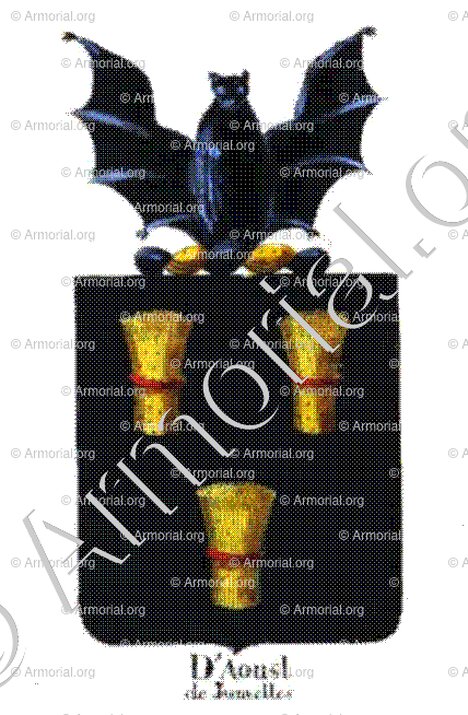 D'AOUST_Armorial royal des Pays-Bas_Europe