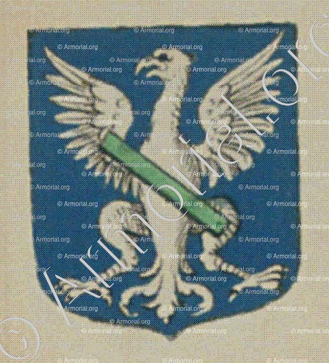 du CLOS (Alsace)_Blason enregistré sous le règne de Louis XIV_France