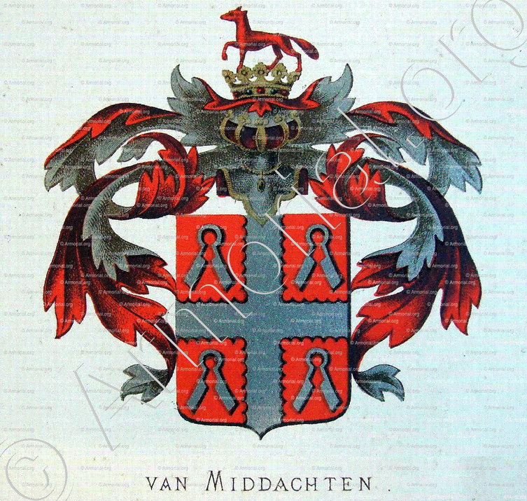 van MIDDACHTEN_Wapenboek van den Nederlandschen Adel door J.B.Rietstap 1883 1887_Nederland