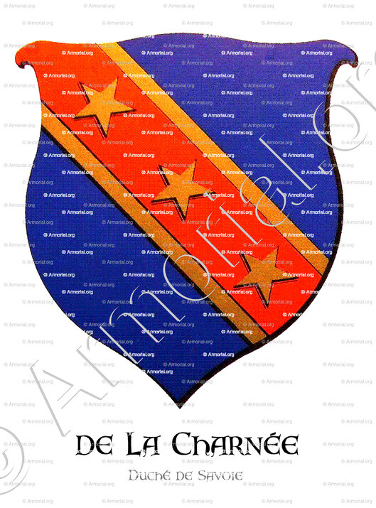 de La CHARNEE_Ancien Duché de Savoie_États de Savoie