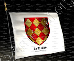 drapeau-de NOVES_Comtat-Venaissin._France