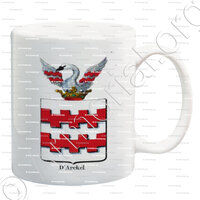 mug-D'ARCKEL_Armorial royal des Pays-Bas_Europe