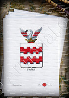 velin-d-Arches-D'ARCKEL_Armorial royal des Pays-Bas_Europe