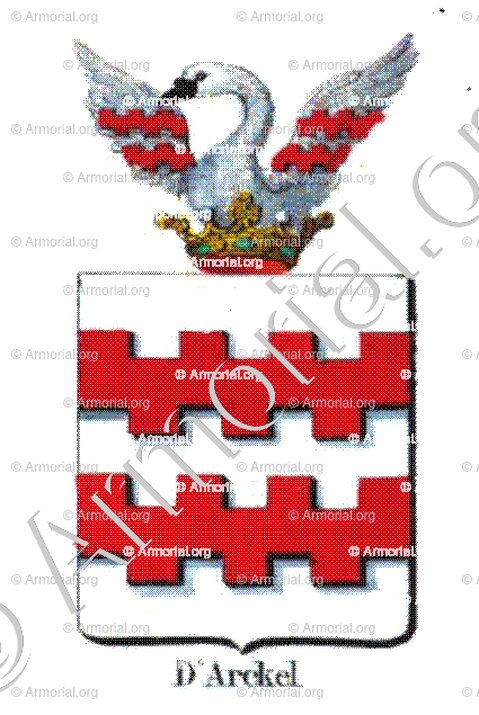 D'ARCKEL_Armorial royal des Pays-Bas_Europe