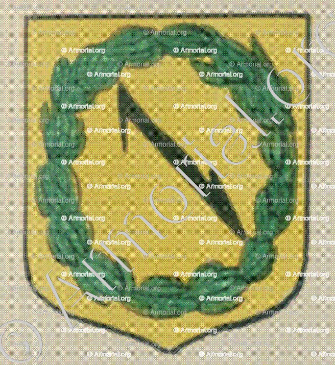 La Communauté des habitants de Bartenhem (Bartenheim) (Alsace)_Blason enregistré sous le règne de Louis XIV_France 