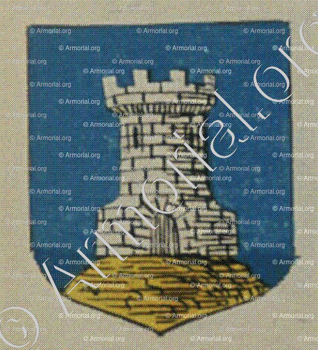 MONFORT (Alsace)_Blason enregistré sous le règne de Louis XIV_France 